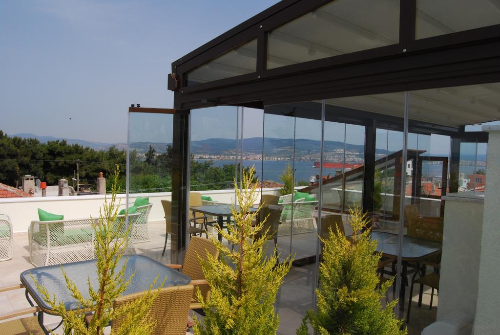 Kilitbahir Apart Hotel Çanakkale Buitenkant foto
